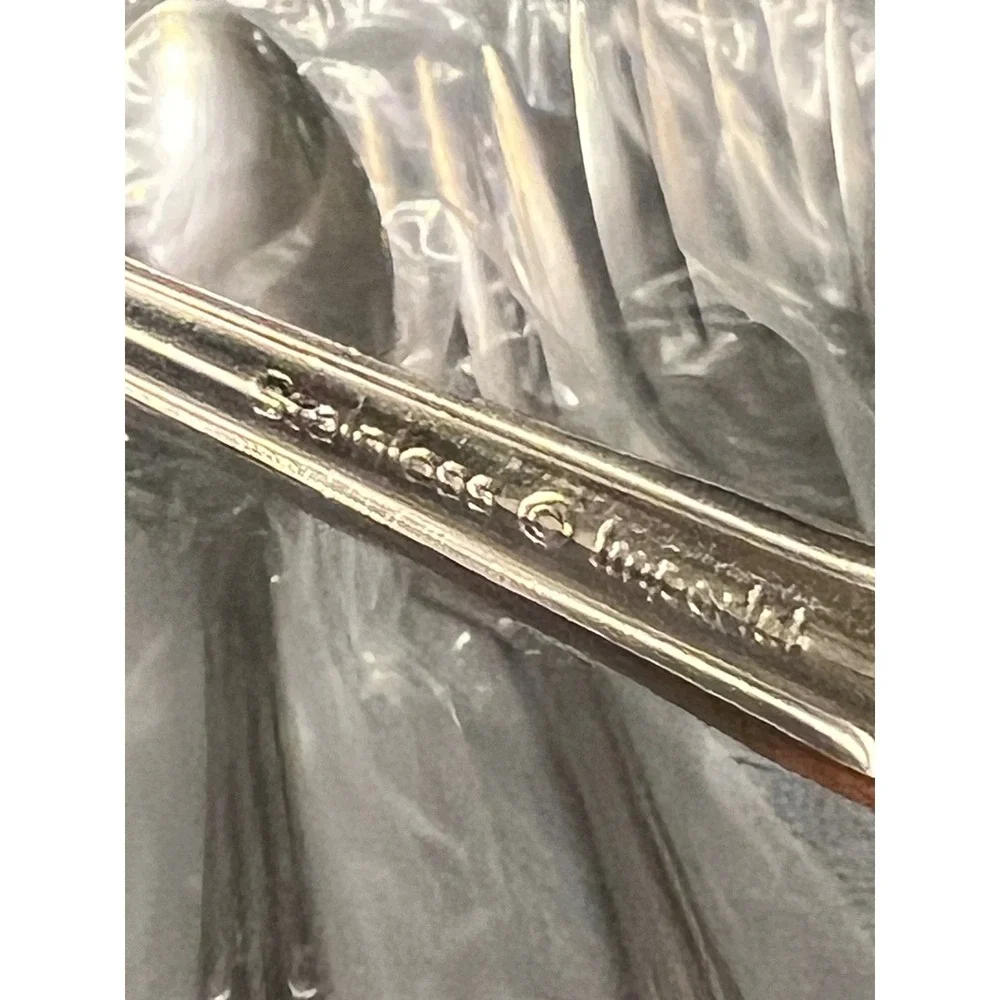 1847 Rogers Bros Eternally Yours Teaspoons Set‎ of 11 Silverplate 7.25